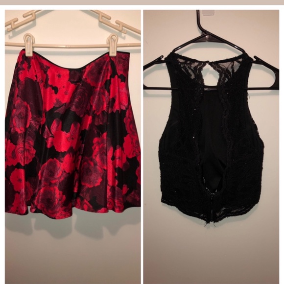 Two piece Formal Dress - Picture 1 of 2
